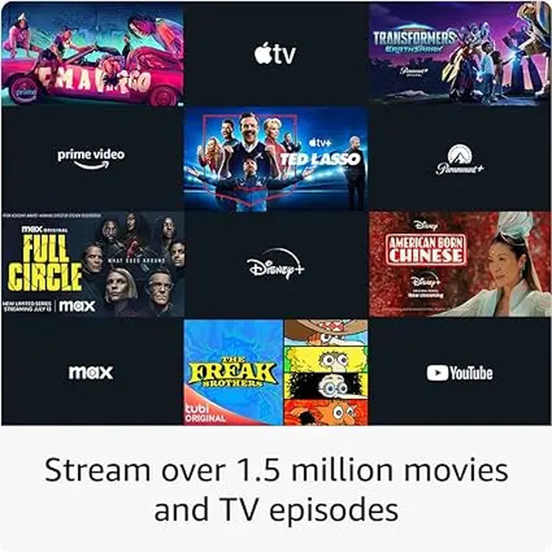 Amazon Fire TV Stick 4K Max Streaming Device with Wi-Fi 6E Support and Access to Free & Live TV
