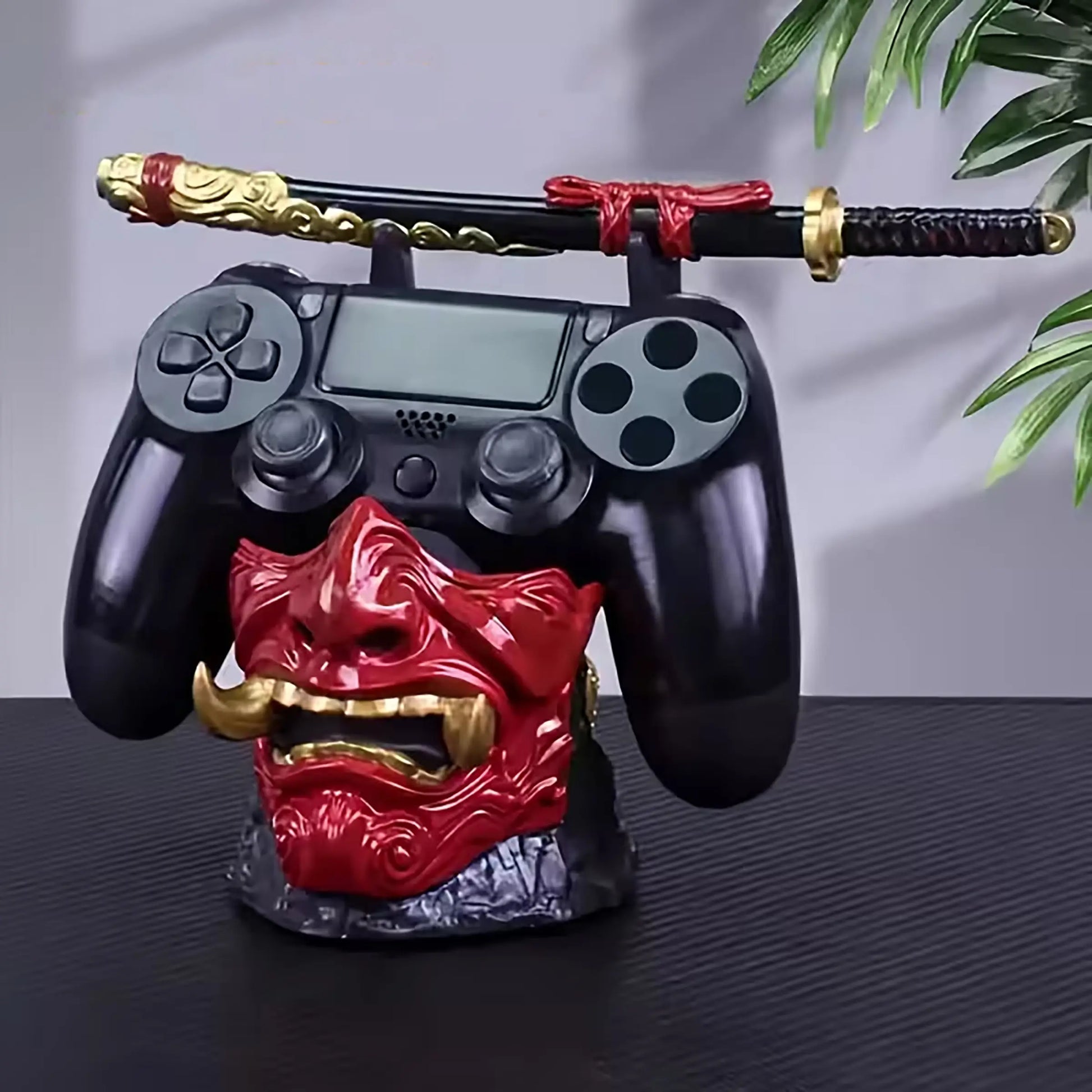 Game Controller Stand - Versatile Phone Holder for Home and Office, Ideal for Gamers and Horror Movie Enthusiasts, Unique Gaming Accessory with Exquisite Design, Perfect for Christmas Gifting