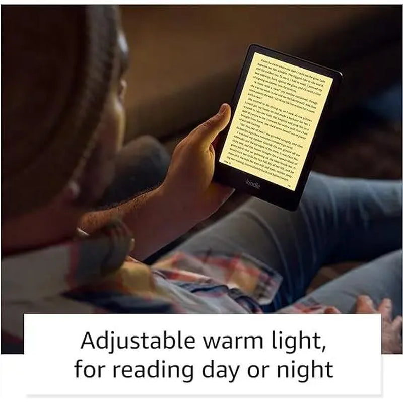 Amazon Kindle Paperwhite (16 GB) – Enhanced Display, Adjustable Warm Light, and Expanded Features