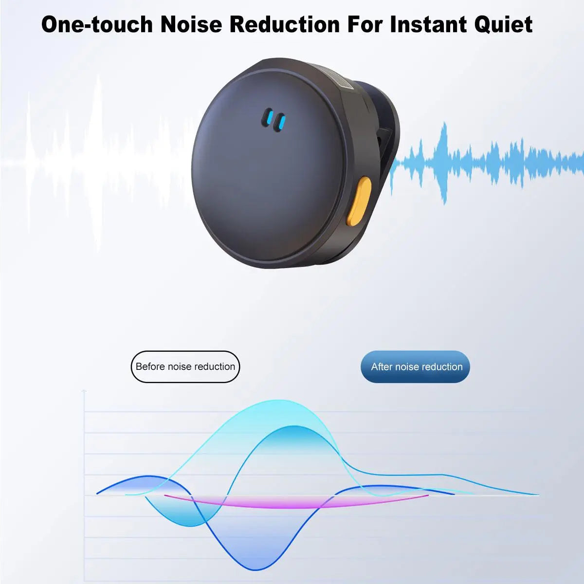 Professional Wireless Lavalier Microphone with Digital Display Charging Case for Video Recording, Teaching, Interviews, Podcasts, and Live Streaming