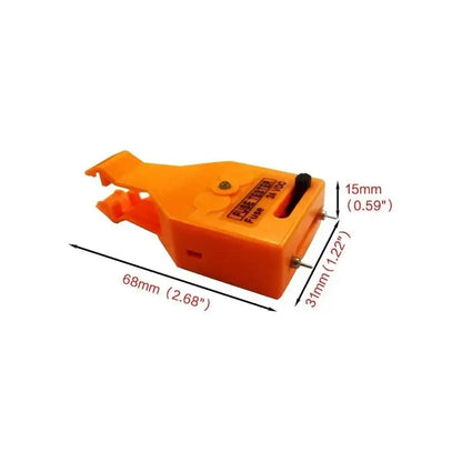 24V DC Car Fuse Tester and Puller – Efficient Tool for Testing, Locating, and Removing Blown ATO/ATC/ATM Blade and Glass Tube Fuses in Vehicle Fuse Boxes
