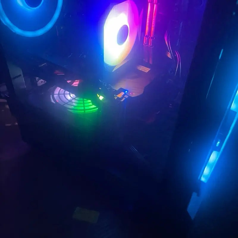 Affordable Gaming PC - Newly Assembled for Optimal 1080P Gaming, Streaming, and Editing
