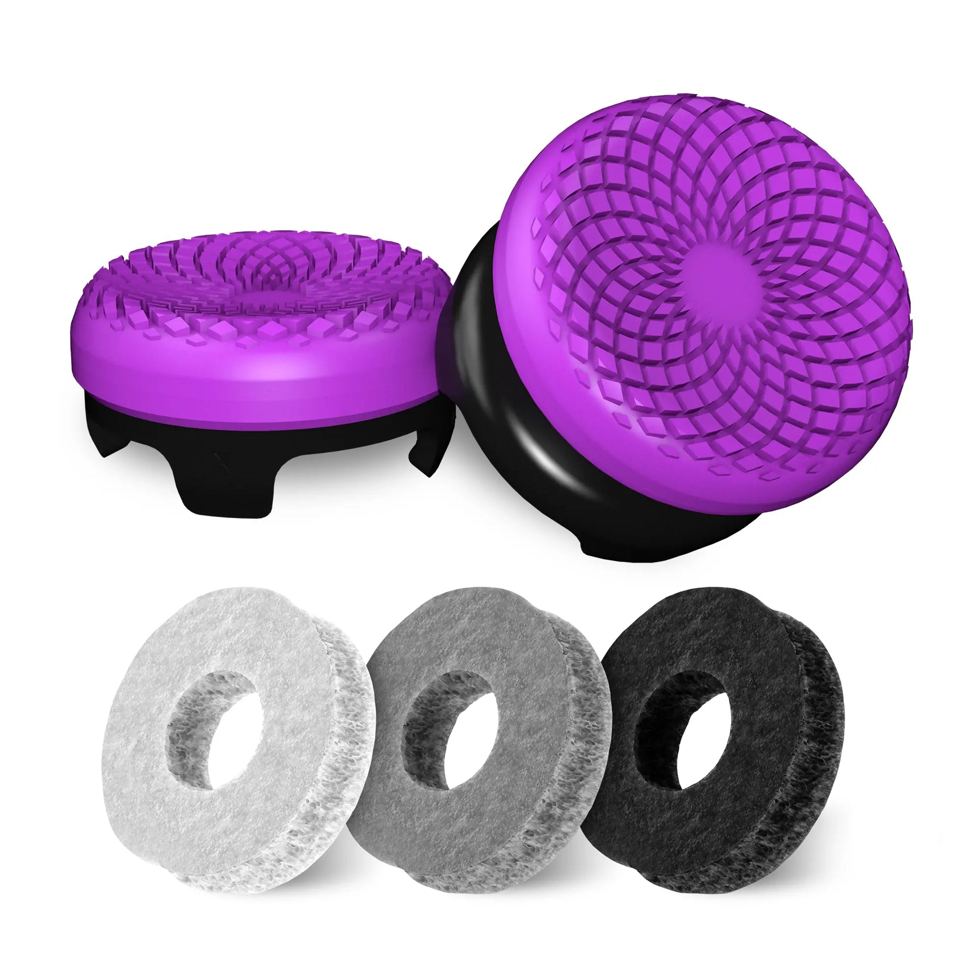KontrolFreek Aim Boost Kit - Frenzy Edition for Xbox One and Xbox Series X Controller | Performance Thumbsticks and Precision Rings Included