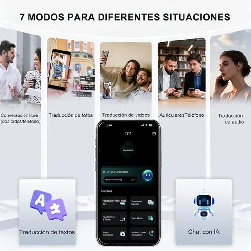 KOUO O1 Open-Ear Wireless Bluetooth 5.4 Headphones with LED HD Display, High-Fidelity Sound, IPX7 Waterproof - Ideal for Office, Sports, Studying, and Audio Calls