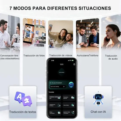 KOUO O1 Open-Ear Wireless Bluetooth 5.4 Headphones with LED HD Display, High-Fidelity Sound, IPX7 Waterproof - Ideal for Office, Sports, Studying, and Audio Calls