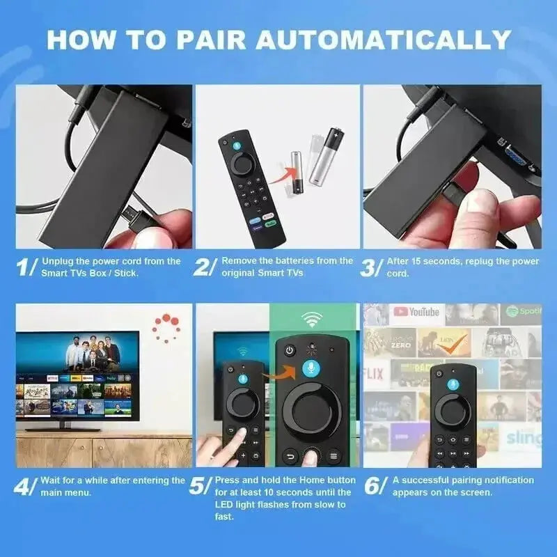 Voice Remote Control L5B83G for Amazon Fire TV Stick Lite 4K (3rd Generation) with Alexa Integration