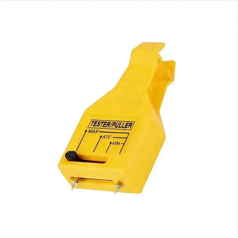 24V DC Car Fuse Tester and Puller – Efficient Tool for Testing, Locating, and Removing Blown ATO/ATC/ATM Blade and Glass Tube Fuses in Vehicle Fuse Boxes