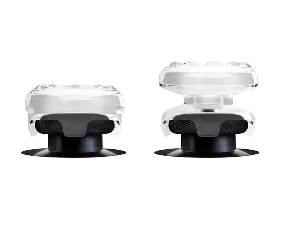 Professional Thumbstick Grips for PS4/PS5 and Xbox - High-Rise and Mid-Rise Analog Stick Covers for Enhanced Controller Performance