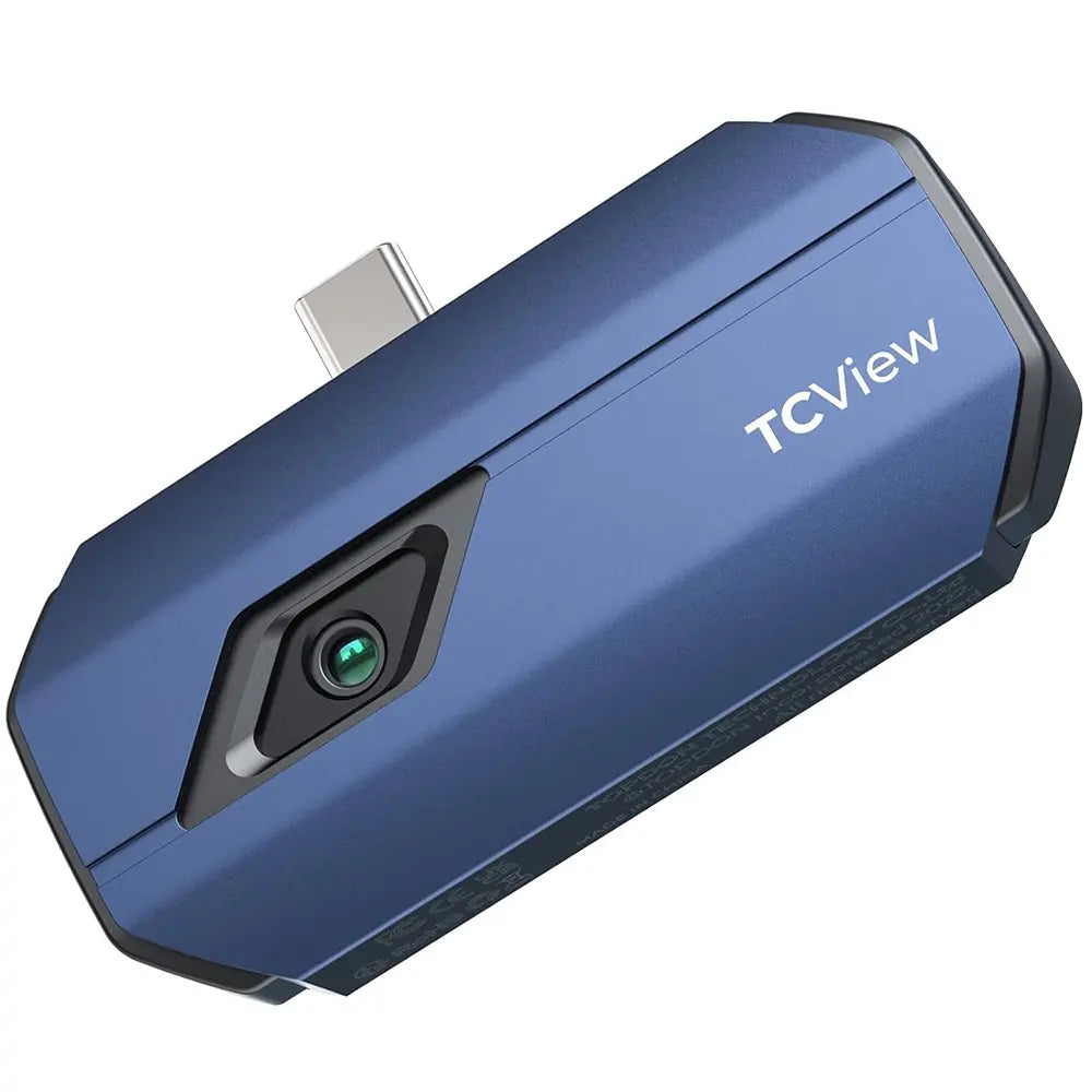 TOPDON TC001 High-Resolution Thermal Imaging Camera for Android Devices, USB-C Infrared Imager, 256x192 Resolution, Testing Range -20℃ to 550℃, 0.1℃ Precision for Phones, Tablets, and Windows Systems