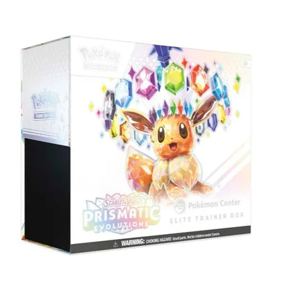 Pokémon Center Prismatic Evolutions Elite Trainer Box