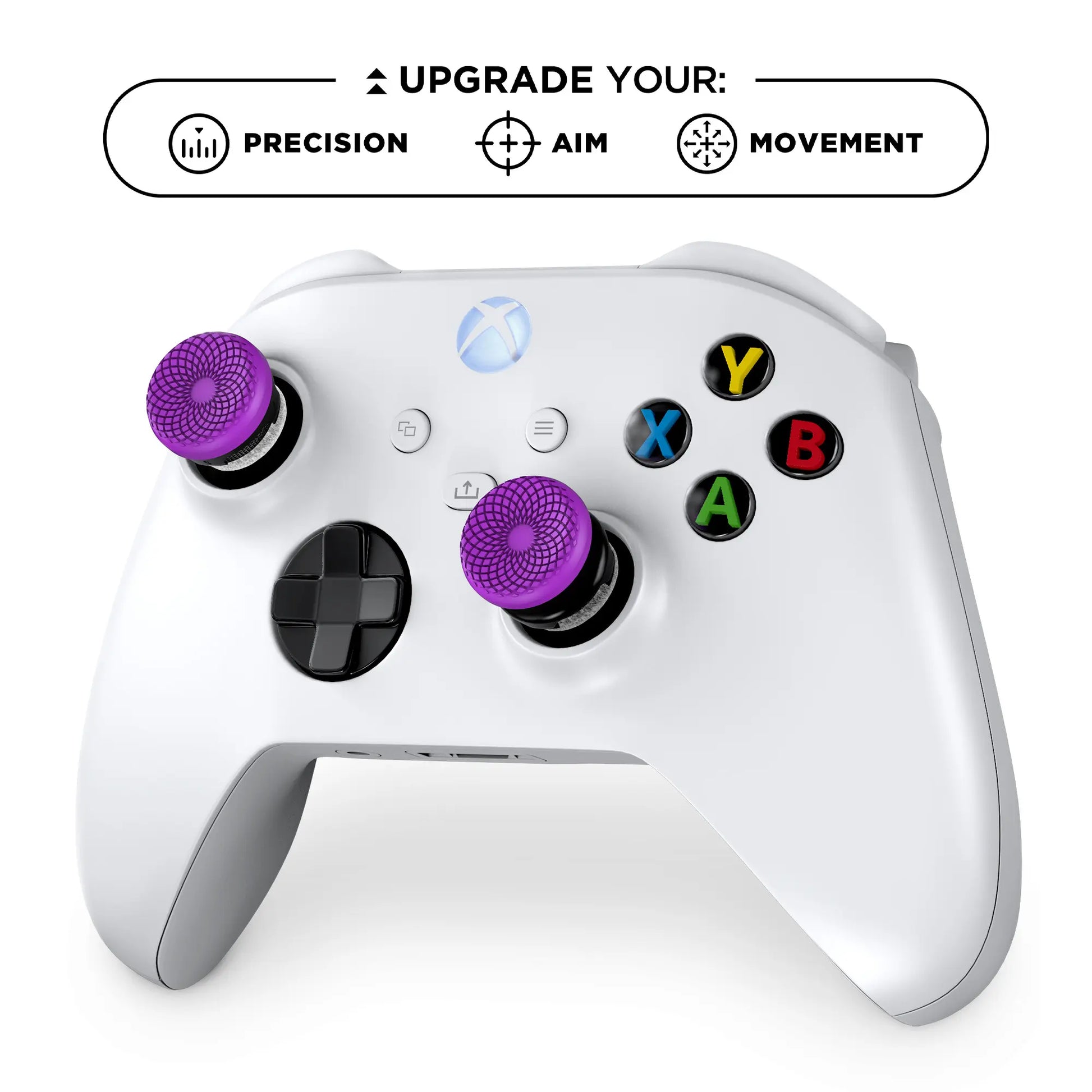 KontrolFreek Aim Boost Kit - Frenzy Edition for Xbox One and Xbox Series X Controller | Performance Thumbsticks and Precision Rings Included