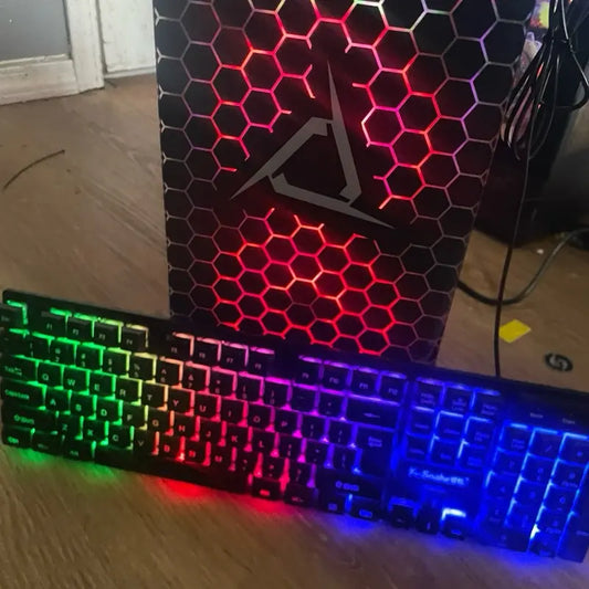 Affordable Gaming PC - Newly Assembled for Optimal 1080P Gaming, Streaming, and Editing