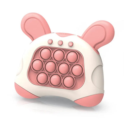 Quick Push Console with Instant Audio Feedback - Fast Target Game