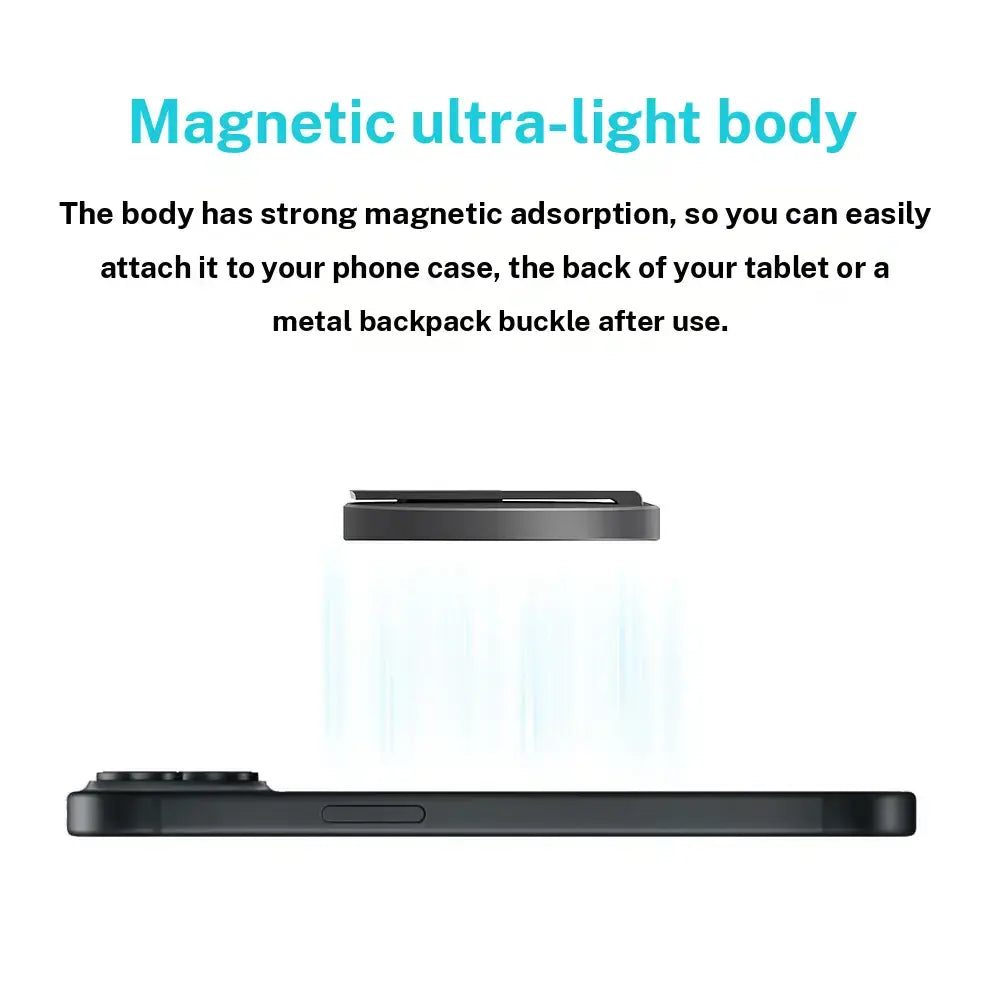 AI Voice Translator and Recorder with Real-Time Translation in 146+ Languages, Magnetic Phone Holder, and Support for Video and Voice Call Translation for Travel, Socializing, Lectures, Meetings, and Interviews