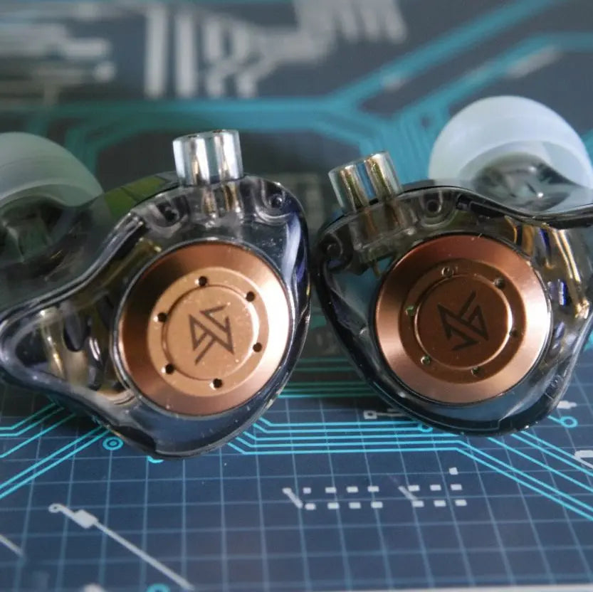 KZ EDX PRO High-Fidelity Wired In-Ear Headphones