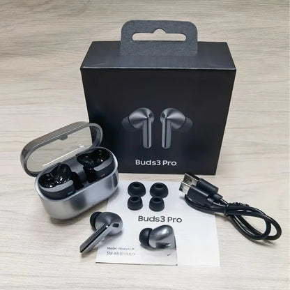 Buds3 Pro R630 Wireless Bluetooth Earphones with Hi-Fi Stereo Sound Quality for Sports and Gaming, Third Generation Upgrade with Retro Childhood Design, Includes Durable Phone Case
