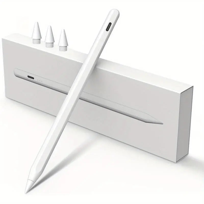 Stylus Pen for iPad (6th-11th Generation) - Active Pencil Compatible with 2018-2025 iPad Pro (11"/12.9"/M4), iPad Air (3/4/5/M2/M3/M4), and iPad Mini (5/6/7) - Ideal Father's Day Gift