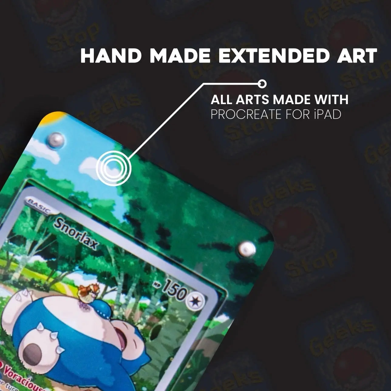 Shining Mew Corocoro Extended Art Acrylic Display Case