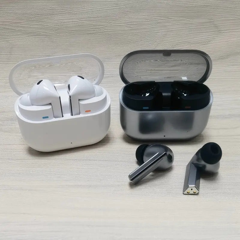 Buds3 Pro R630 Wireless Bluetooth Earphones with Hi-Fi Stereo Sound Quality for Sports and Gaming, Third Generation Upgrade with Retro Childhood Design, Includes Durable Phone Case