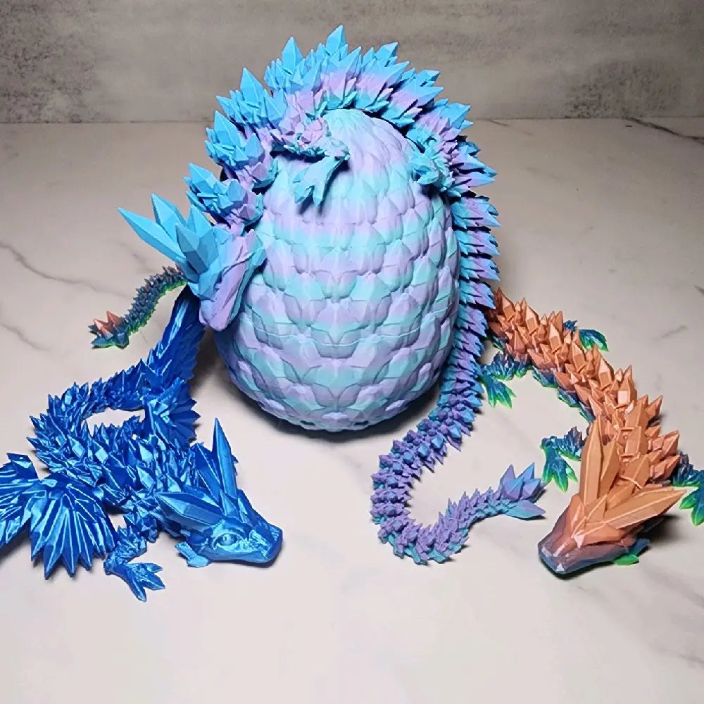 Mystery Dragon Eggs Collectables