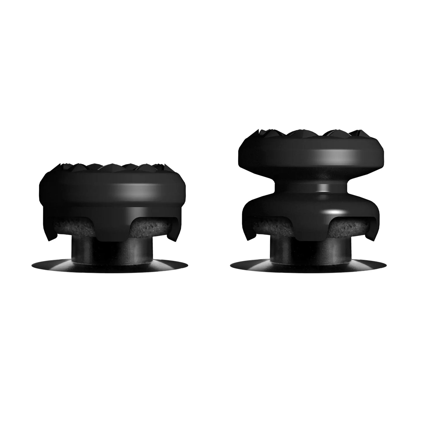 KontrolFreek Aim Boost Kit for PlayStation 5 and PlayStation 4 Controllers | Performance Thumbsticks and Precision Rings | Black Galaxy Edition