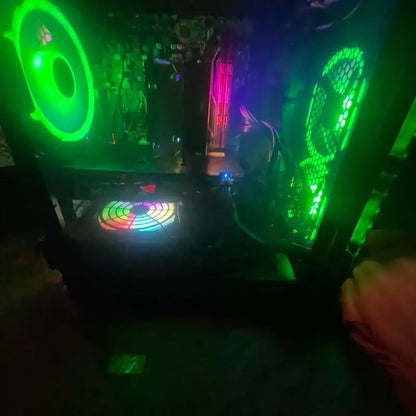 Affordable Gaming PC - Newly Assembled for Optimal 1080P Gaming, Streaming, and Editing